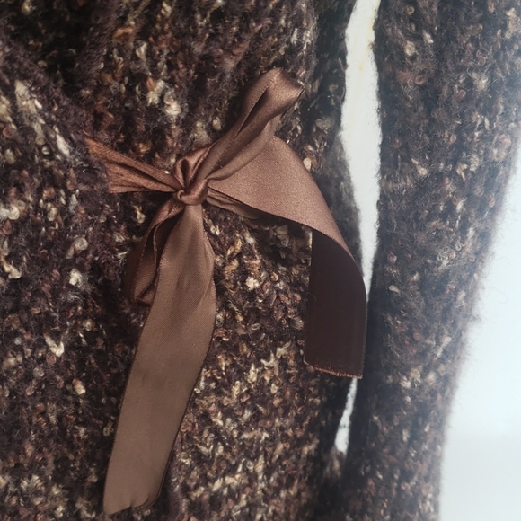 Griffin wrap sweater, size small - Picture 4 of 14